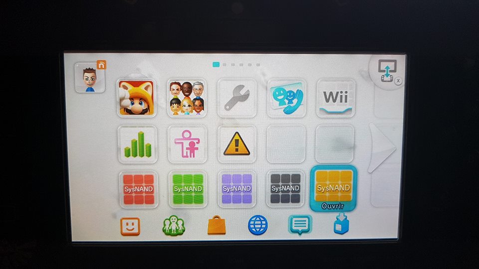 WiiU Jeux sur disque dur enfin possible !!! Console X